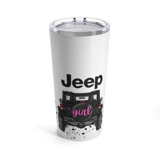 Off Road Girl Tumbler 20oz