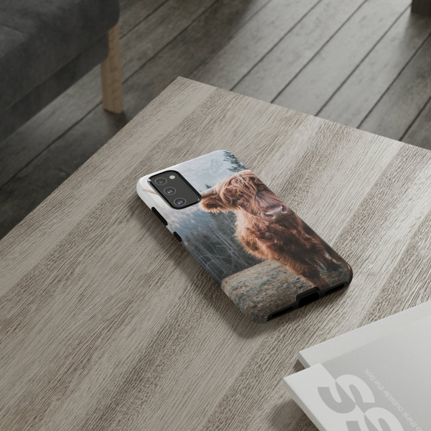 Highland Cow Phone Case for Iphone, Samsung and Google phones