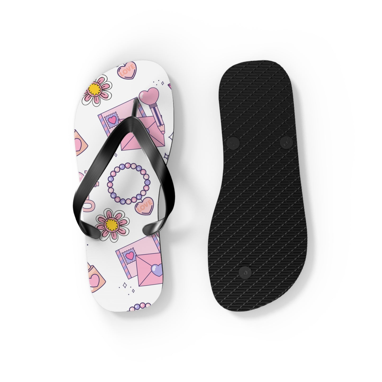 Girly Things Summer Flip Flops