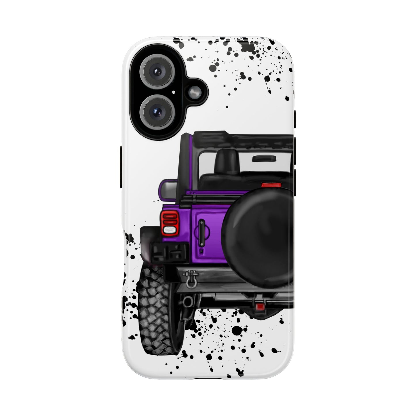 Off Road Life Purple Protective Case for Iphone, Google and Samsung