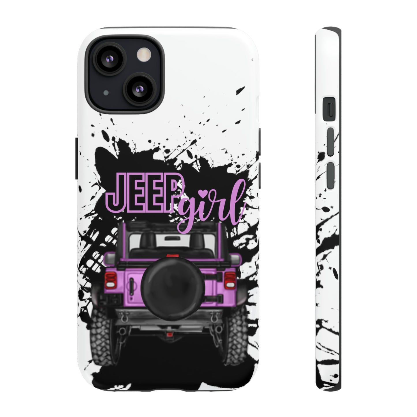 Off Road Girl Pink Tough Cases