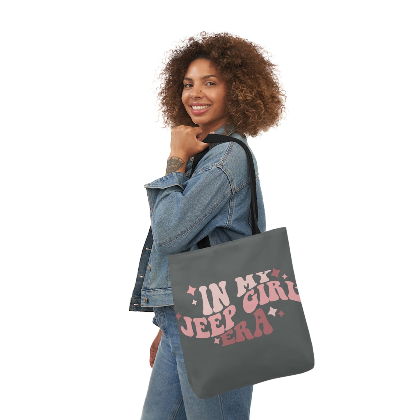 Off Road Era Polyester Canvas Tote Bag