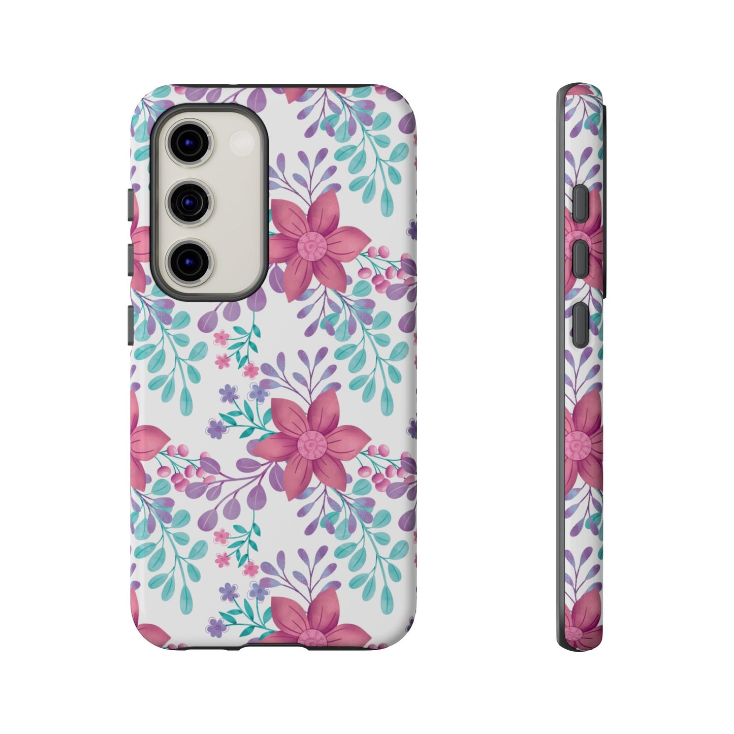 Flowers Protective Phone Case