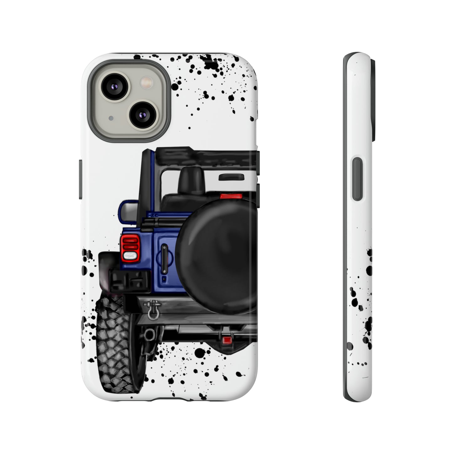 Off Road Life Dark Blue Protective Case for Iphone, Google and Samsung