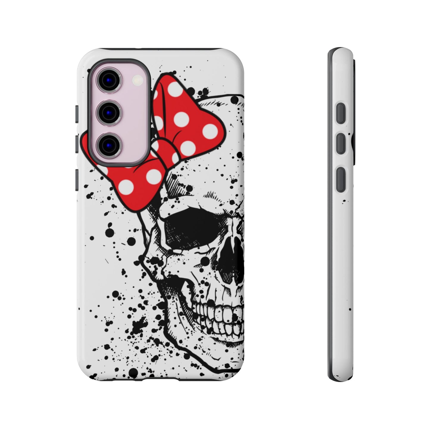 Disney Bow Skull Phone Case