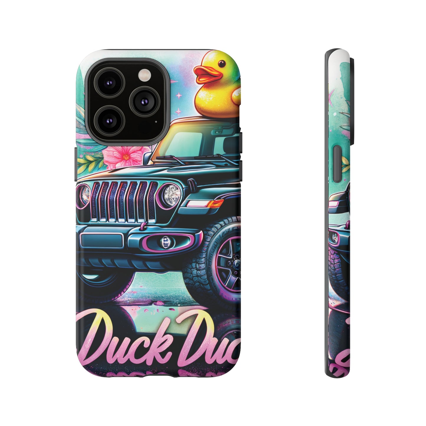 Duck Duck Jeep Phone Case