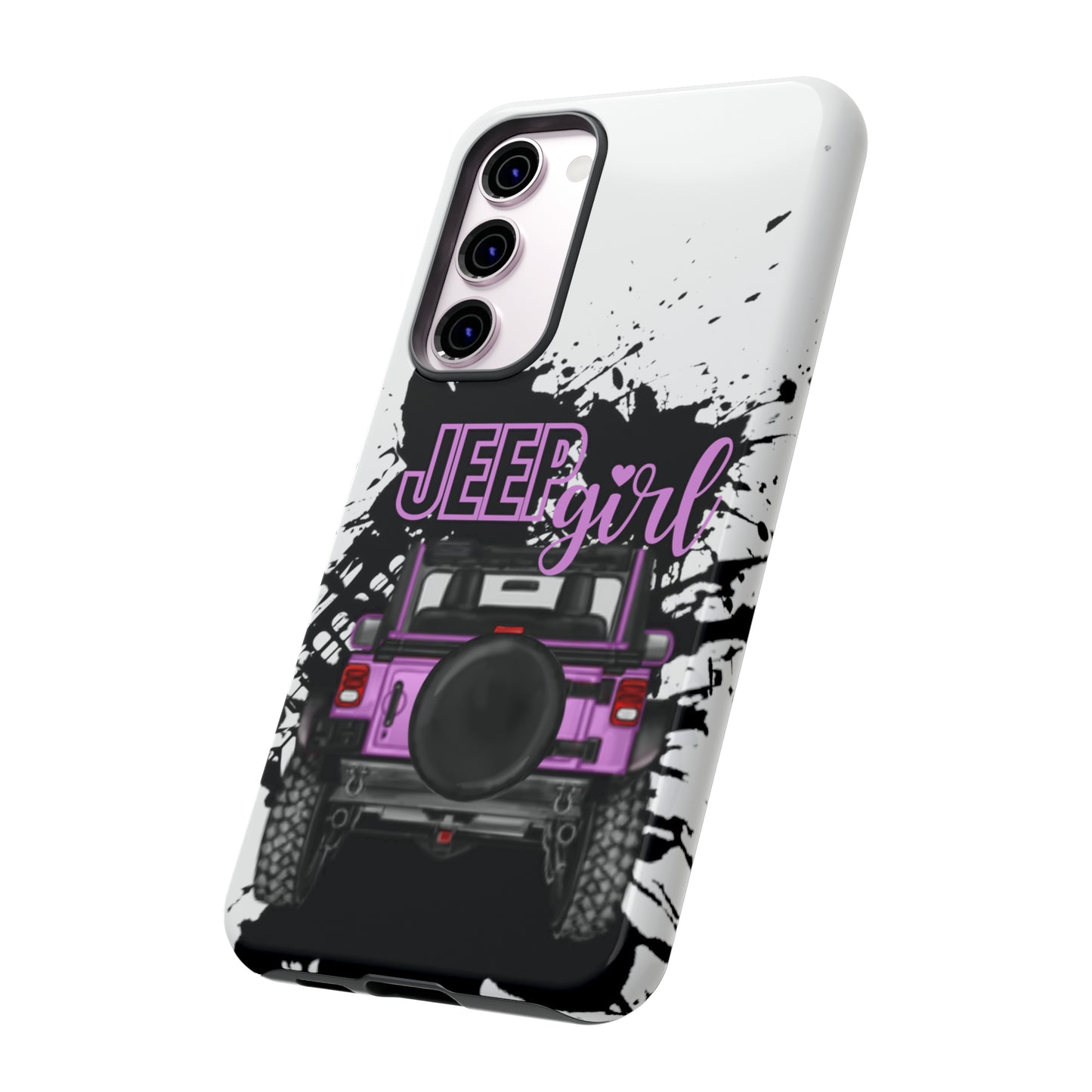 Off Road Girl Pink Tough Cases