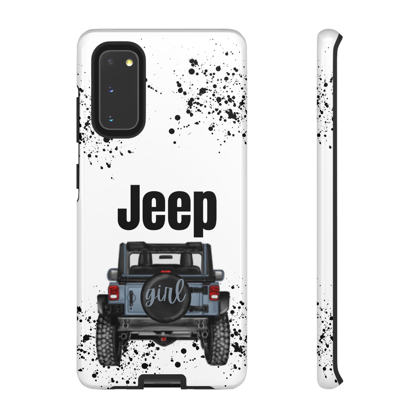 Off Road Girl Anvil Protective Case for Iphone, Google and Samsung Phones