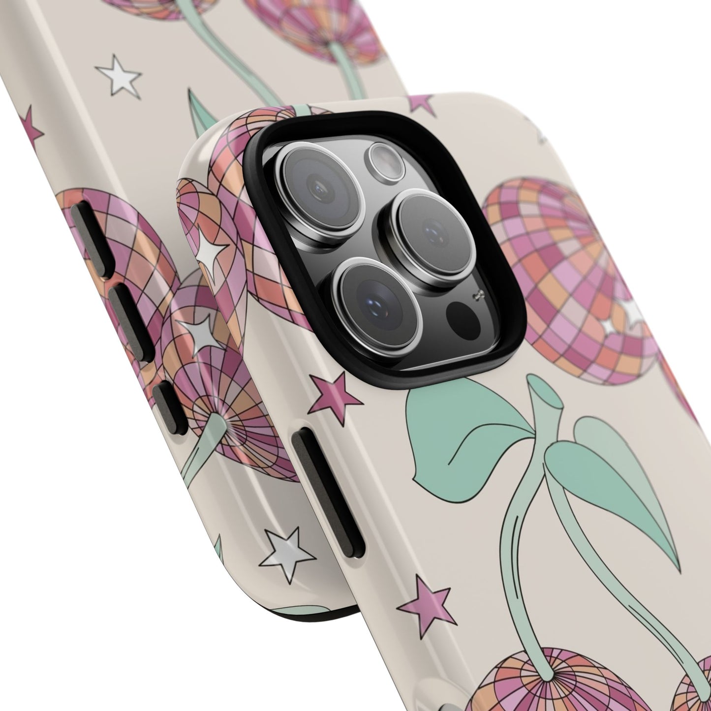 Disco Cherries Protective IPhone Case