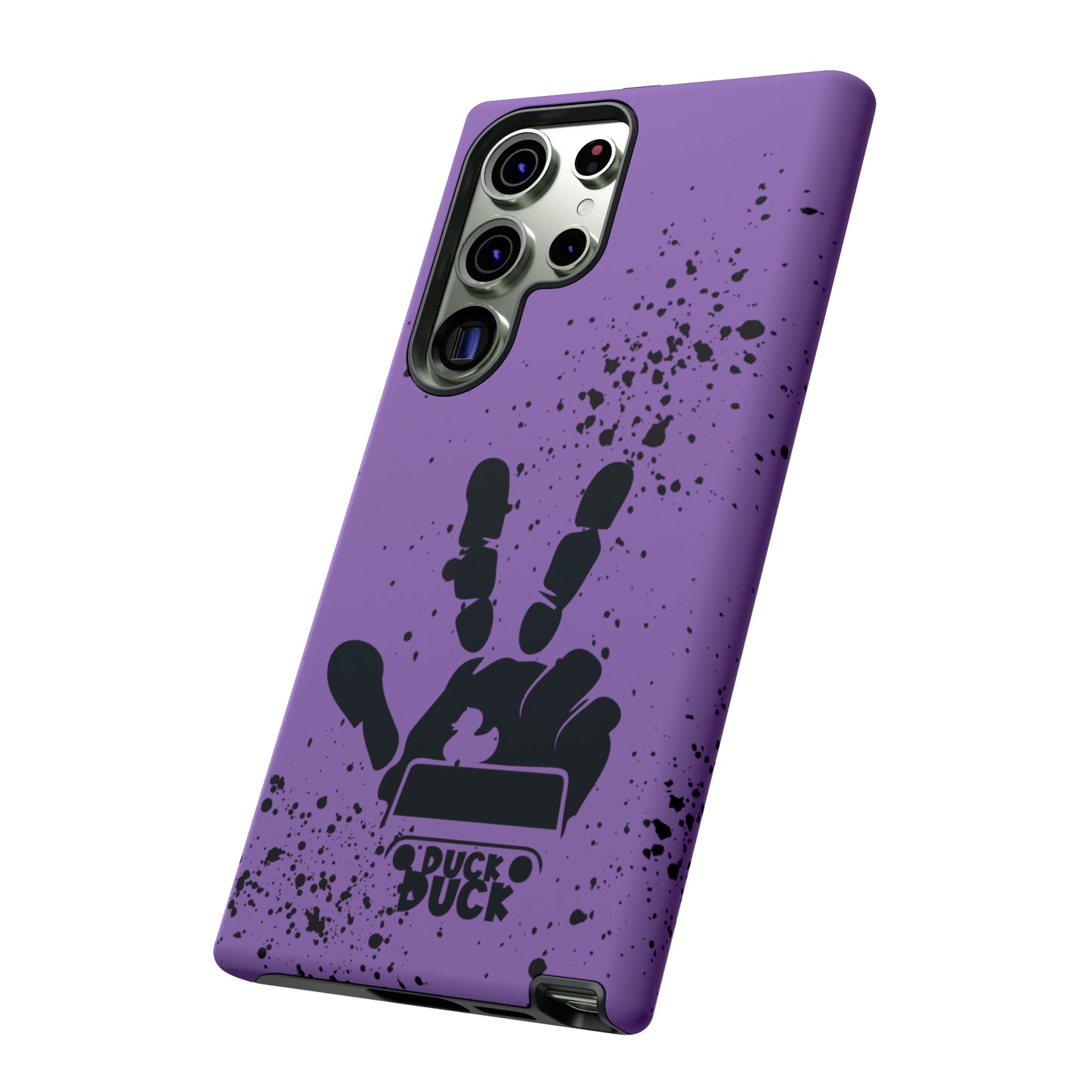 Duck Duck Purple Tough Cases