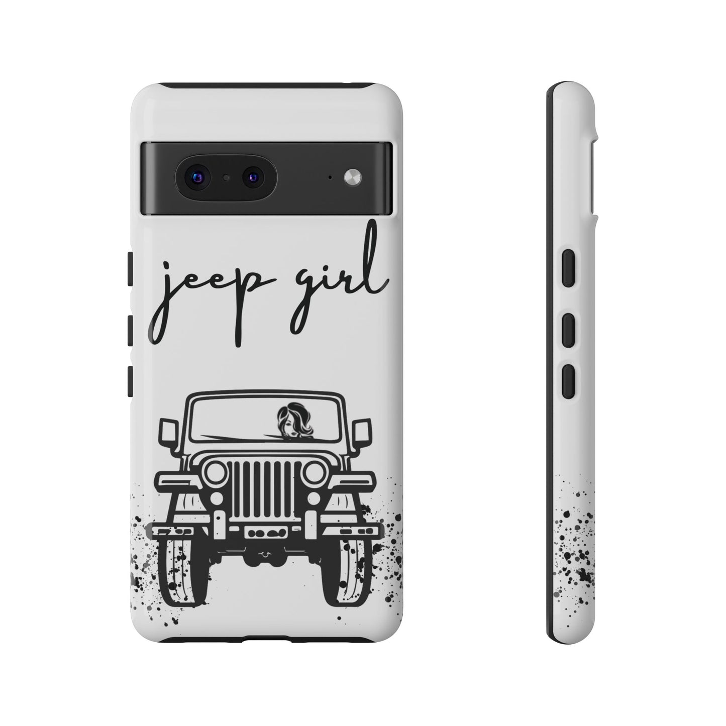 CJ Jeep Girl Phone Case