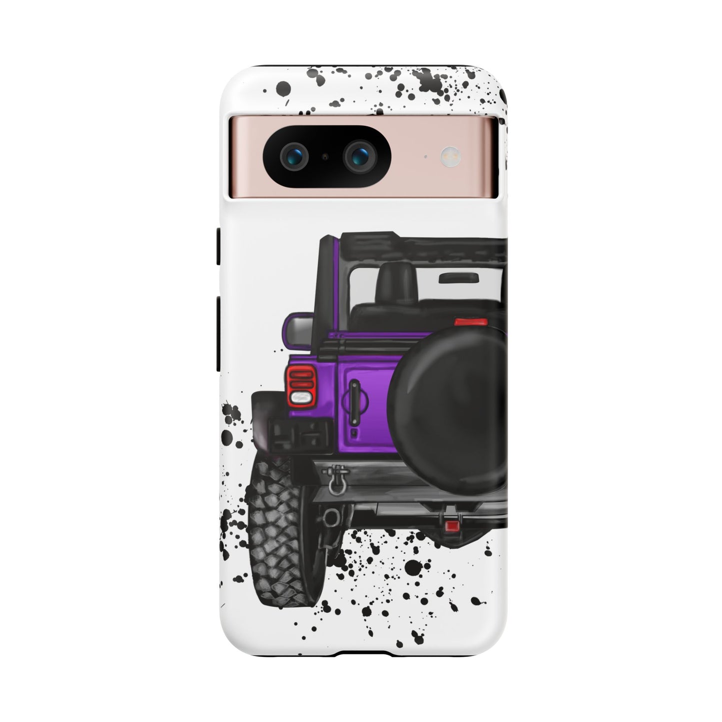 Off Road Life Purple Protective Case for Iphone, Google and Samsung