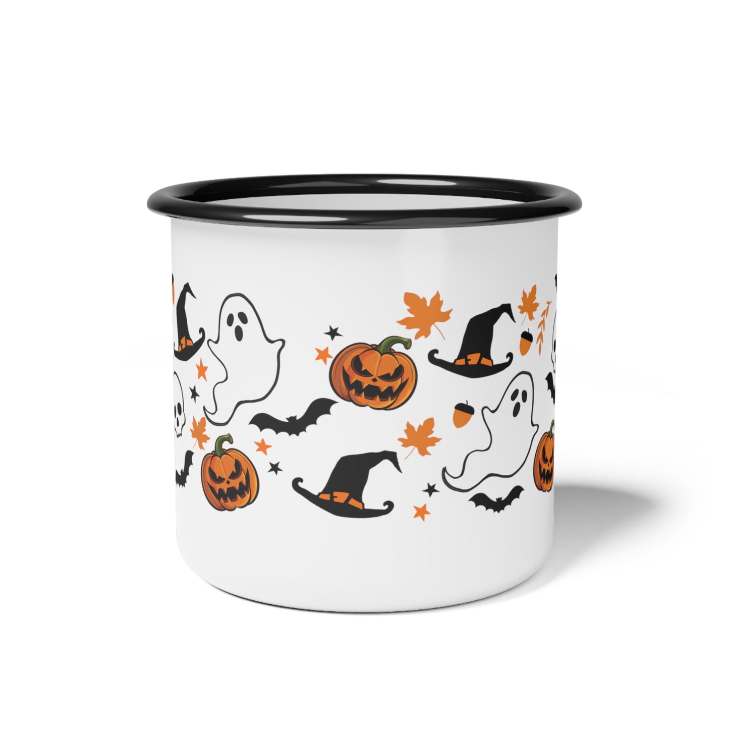 Halloween Enamel Camp Cup