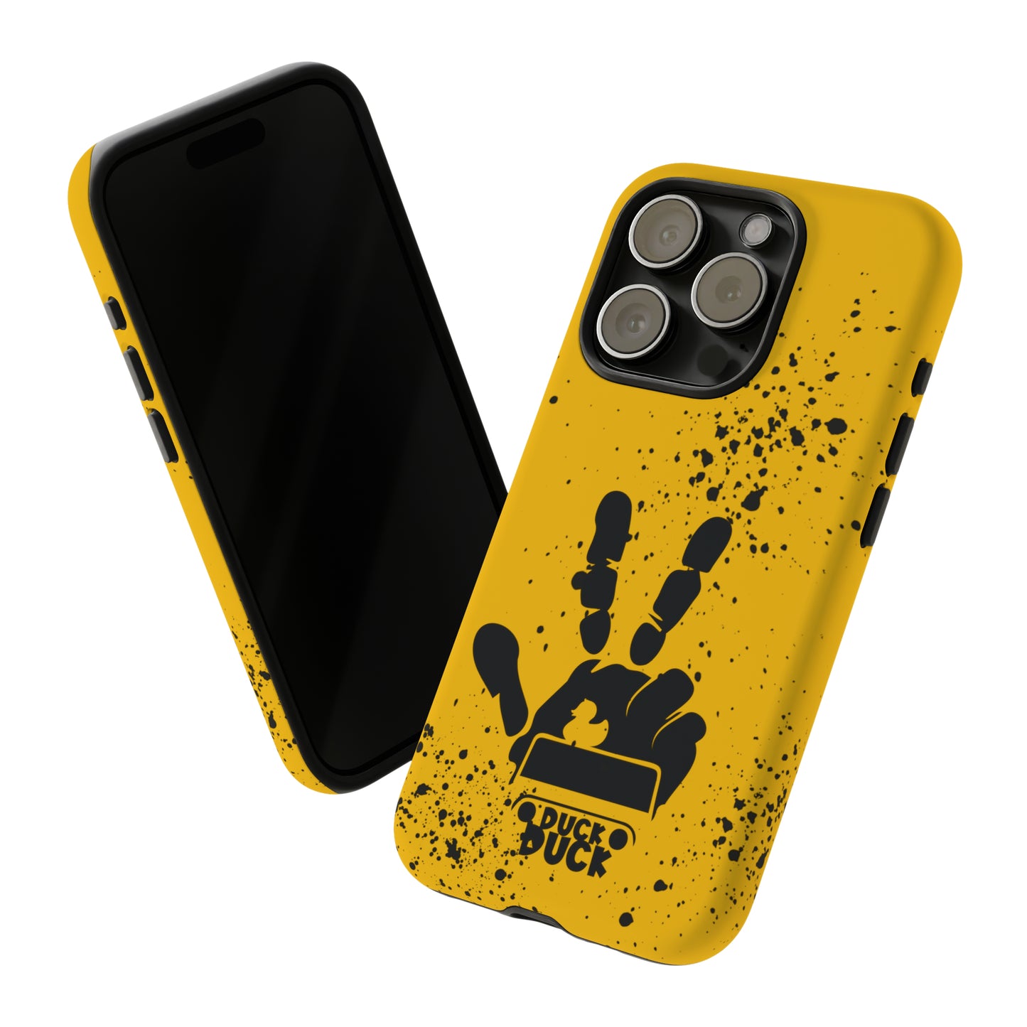 Duck Duck Yellow Tough Cases