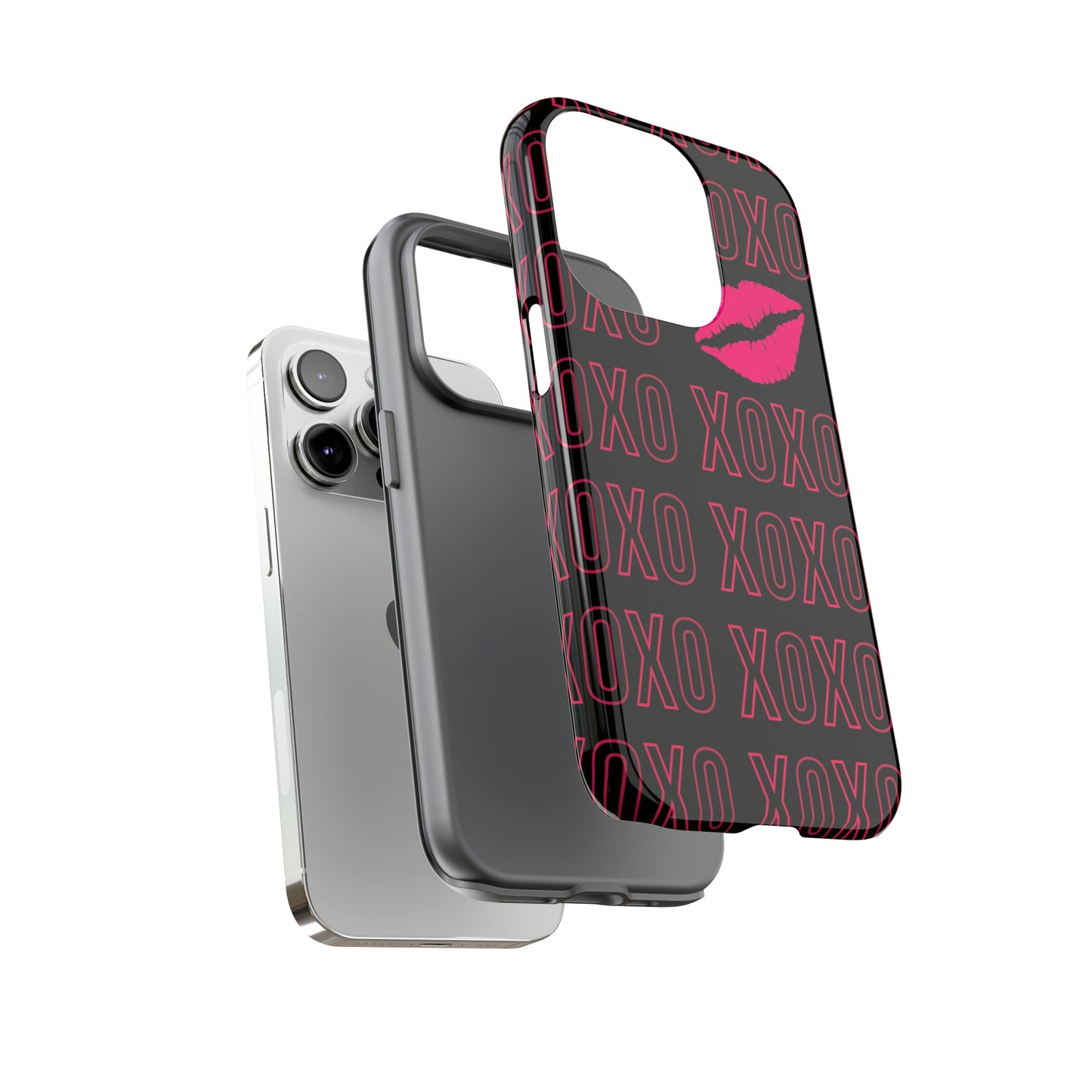 XOXO Kiss Protective Phone Case for IPhone, Samsung and Google phones