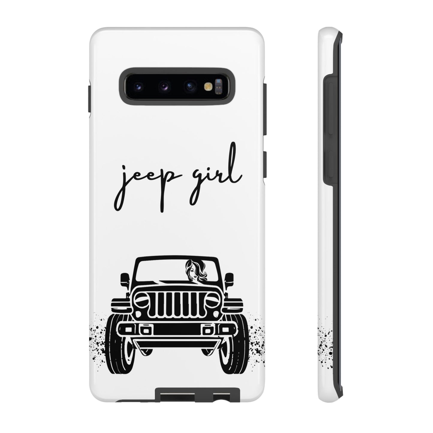 Jeep Girl Phone Case