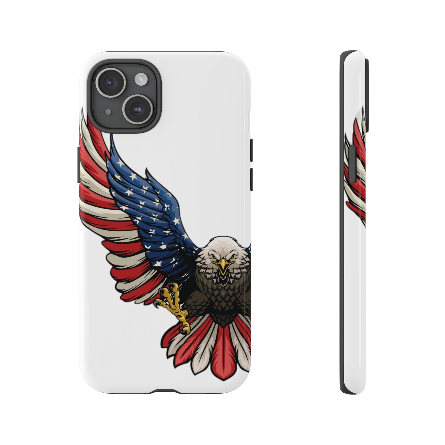 American Eagle Flag Protective Phone Case