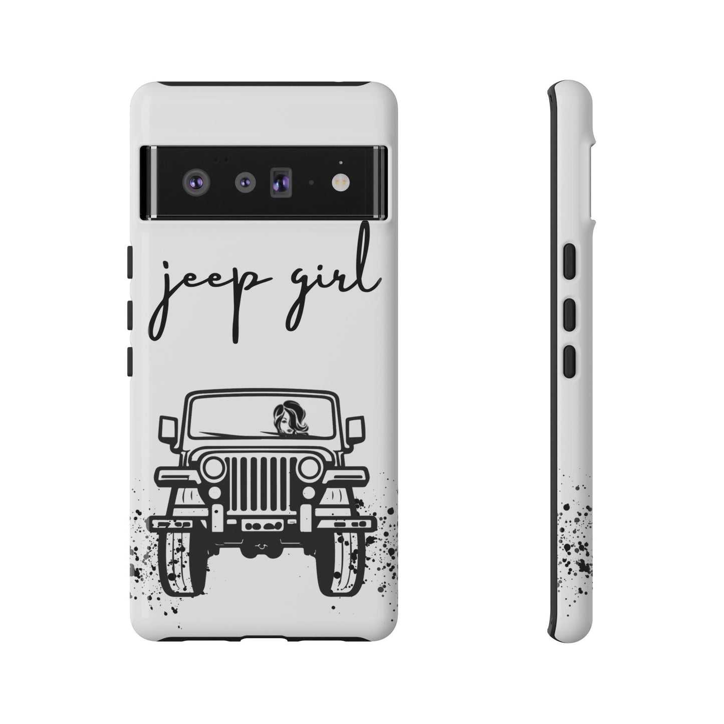 CJ Jeep Girl Phone Case