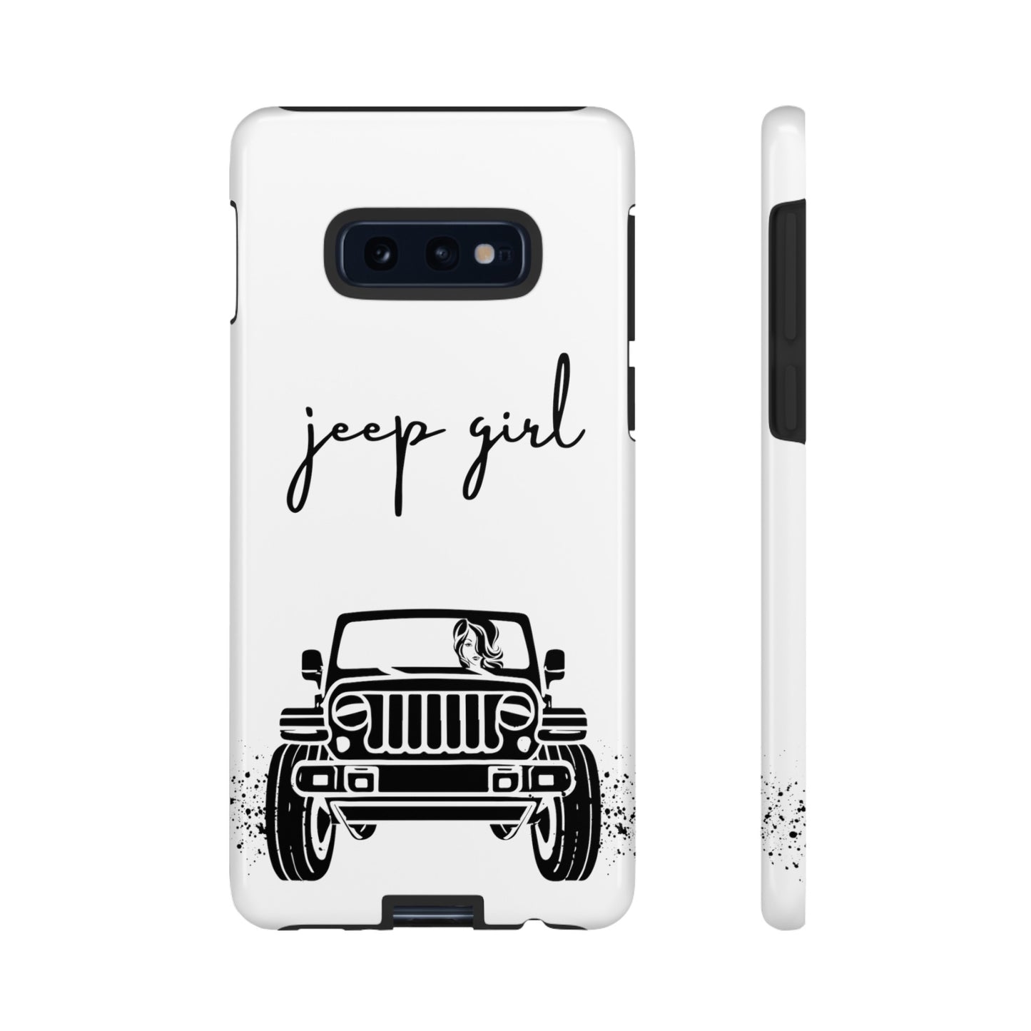 Jeep Girl Phone Case