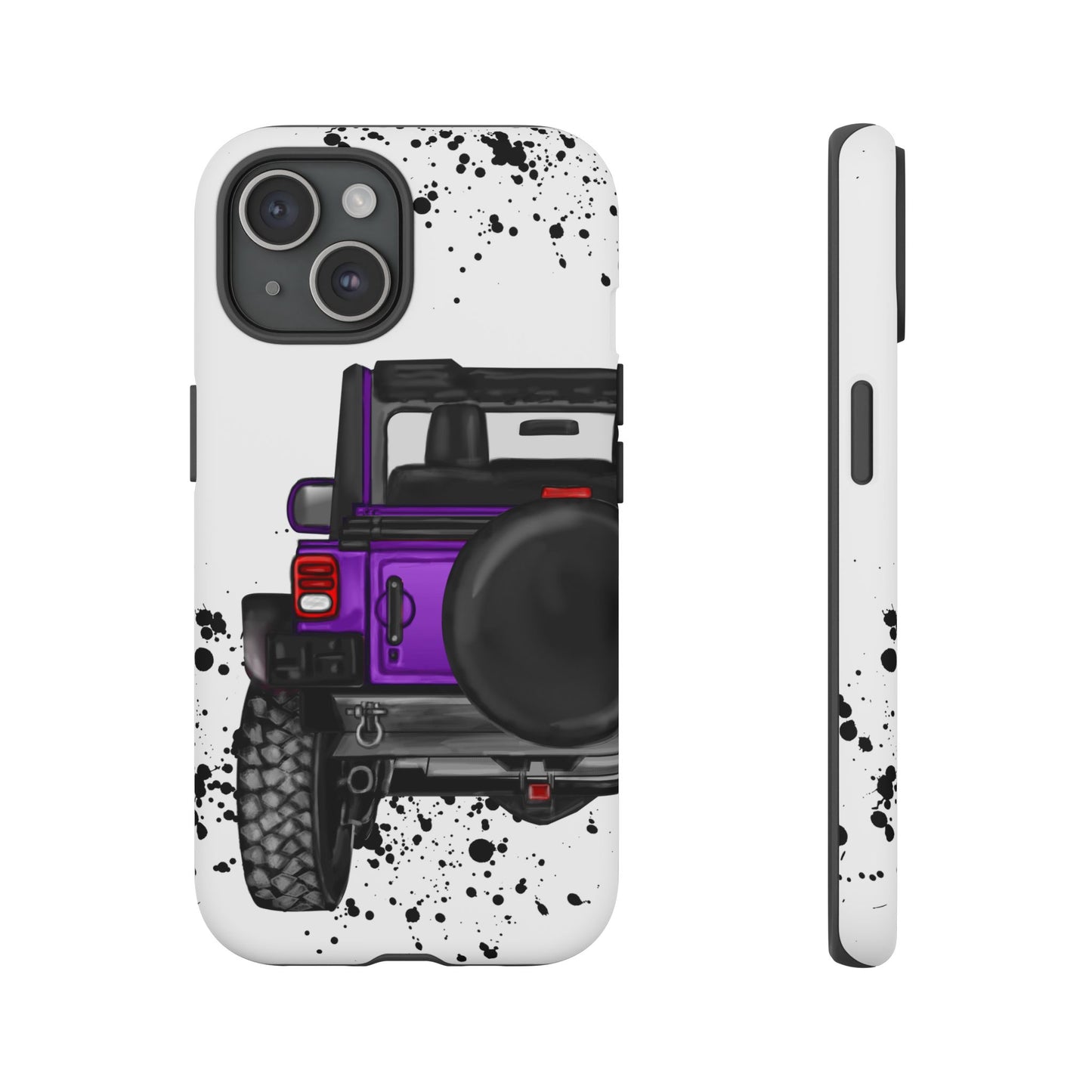 Off Road Life Purple Protective Case for Iphone, Google and Samsung
