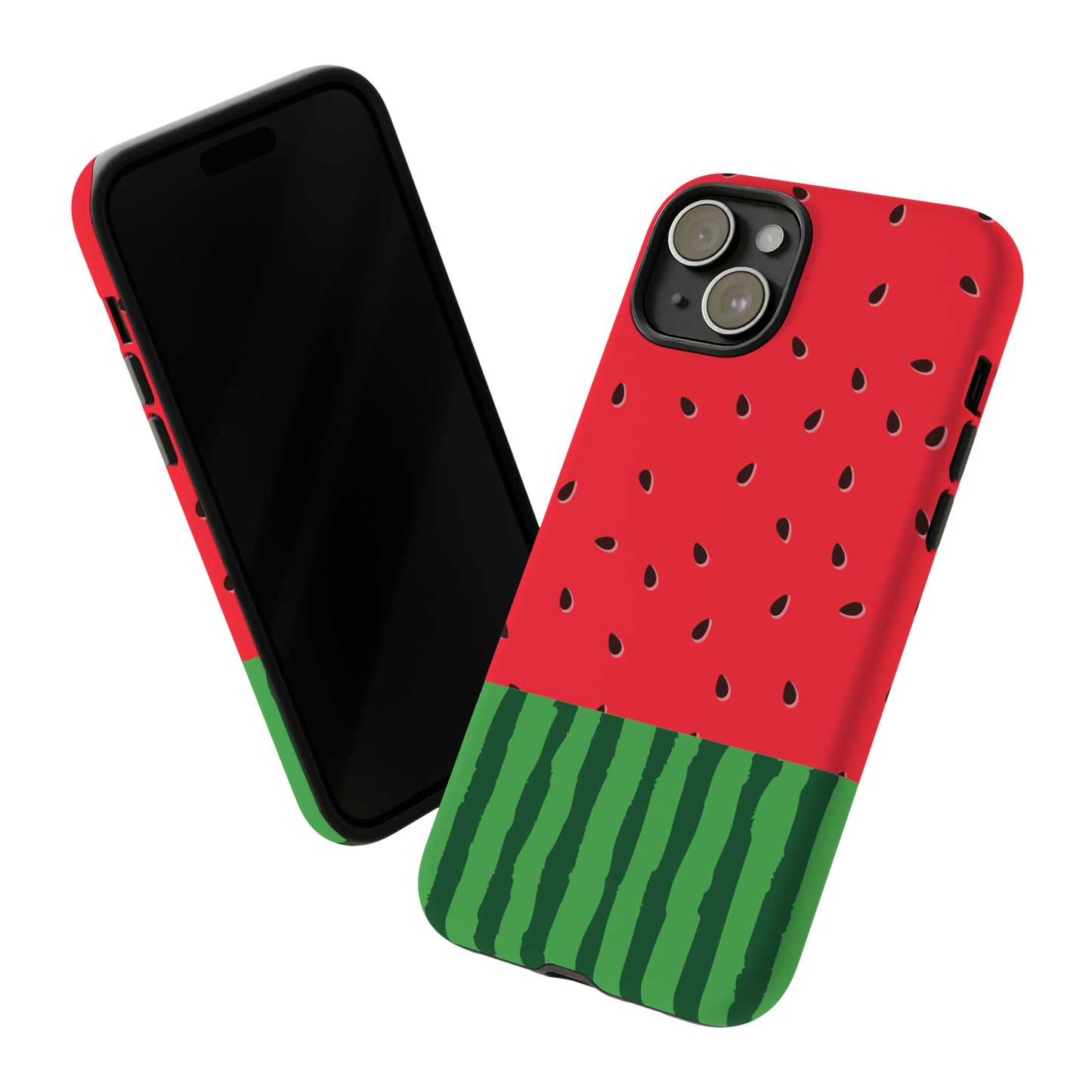 Adorable Watermelon Protective Phone Case for Google, Iphone, and Samsung Phone Cases