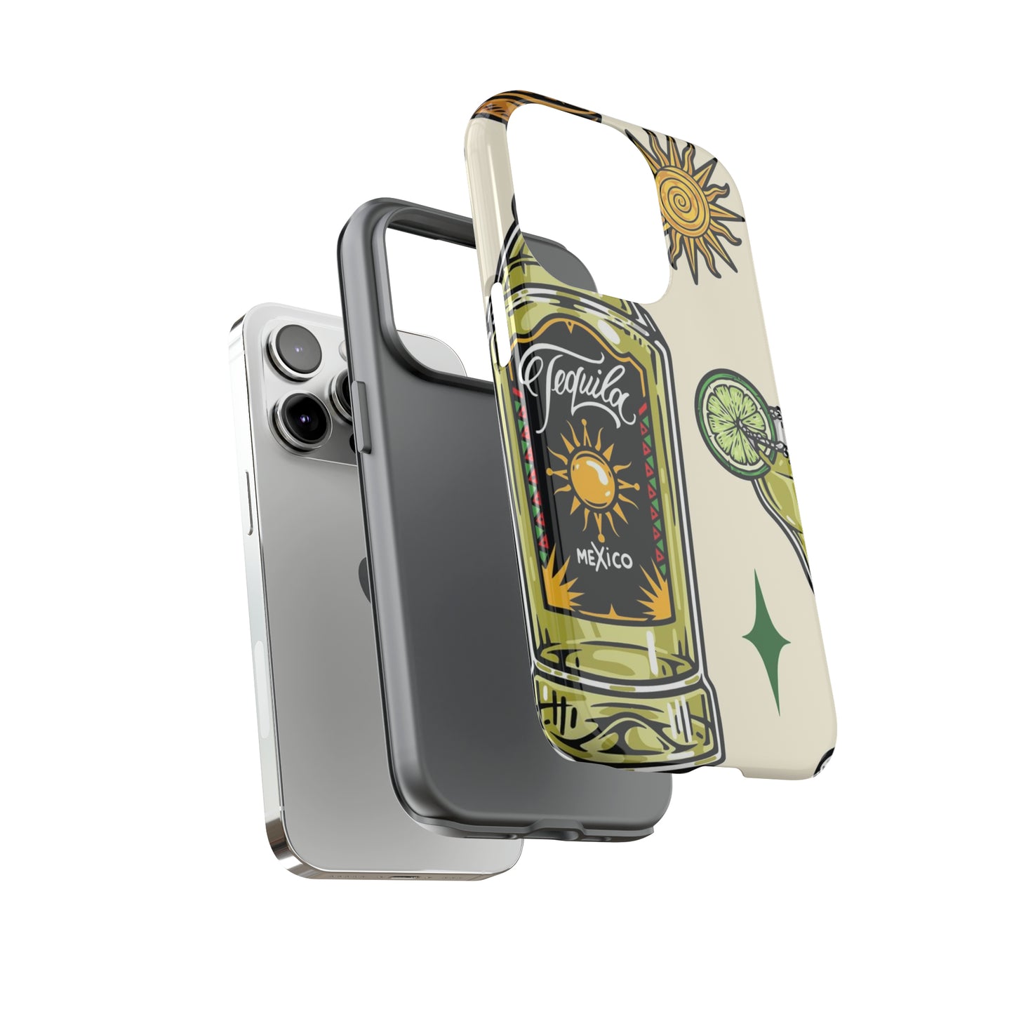 Tequila Protective Phone Case for IPhone, Google and Samsung Phones