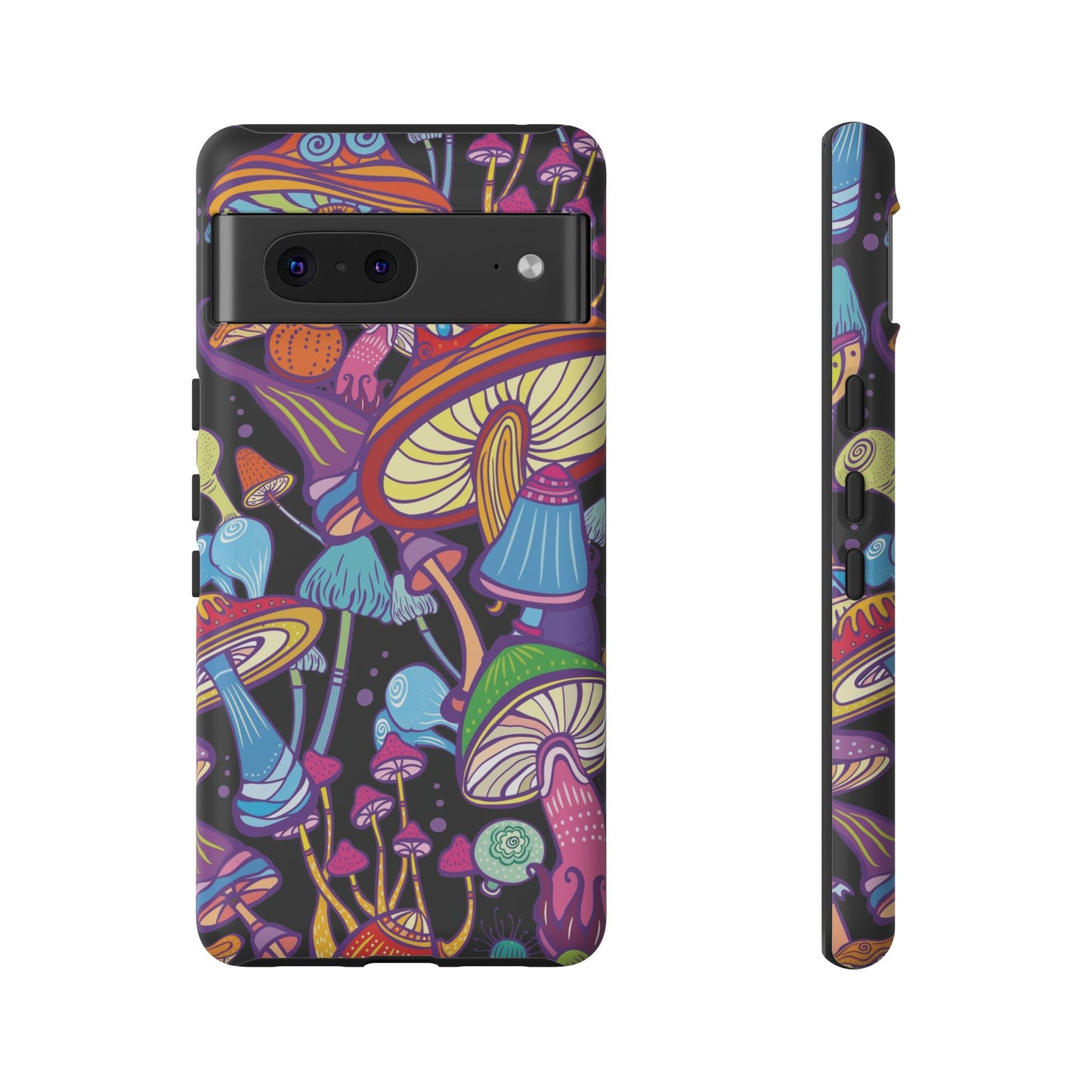 Bold Mushroom Protective Phone Case