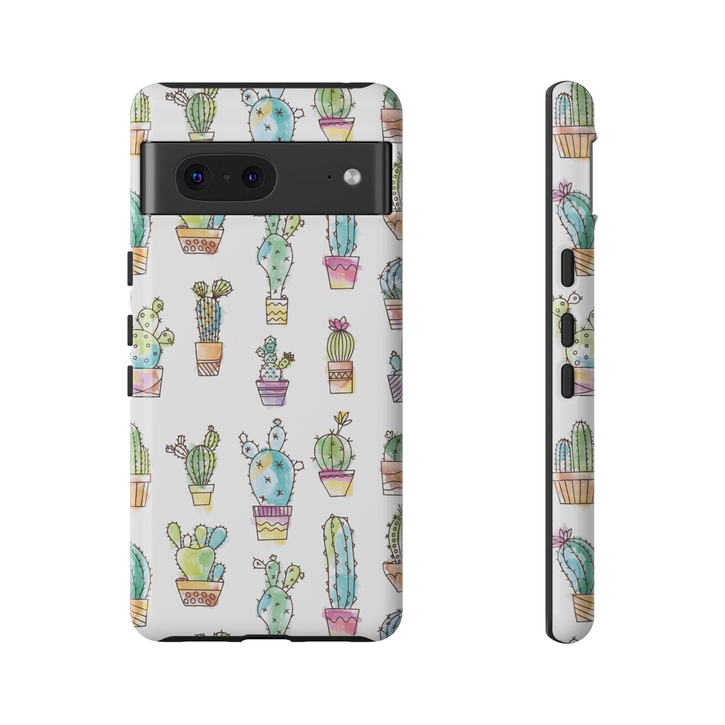 Pastel Cactus Love Phone Case