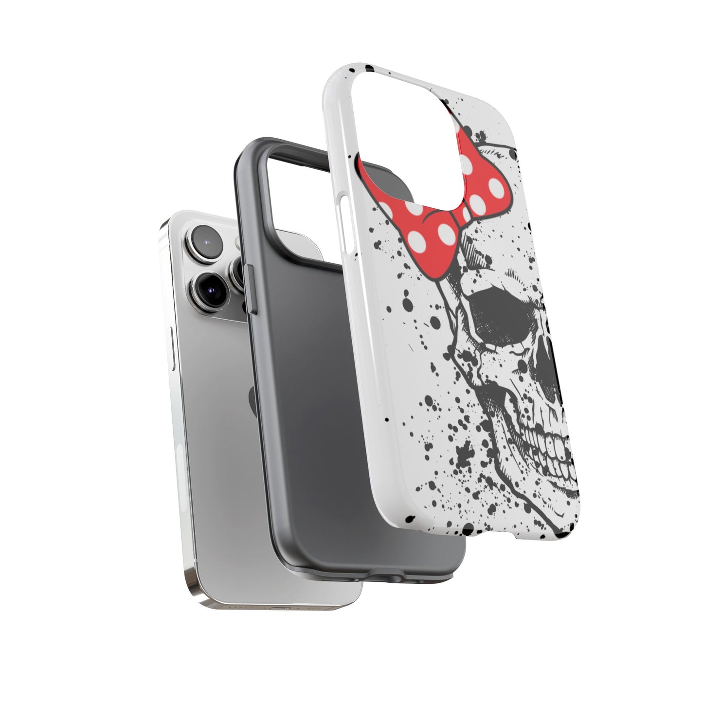 Disney Bow Skull Phone Case