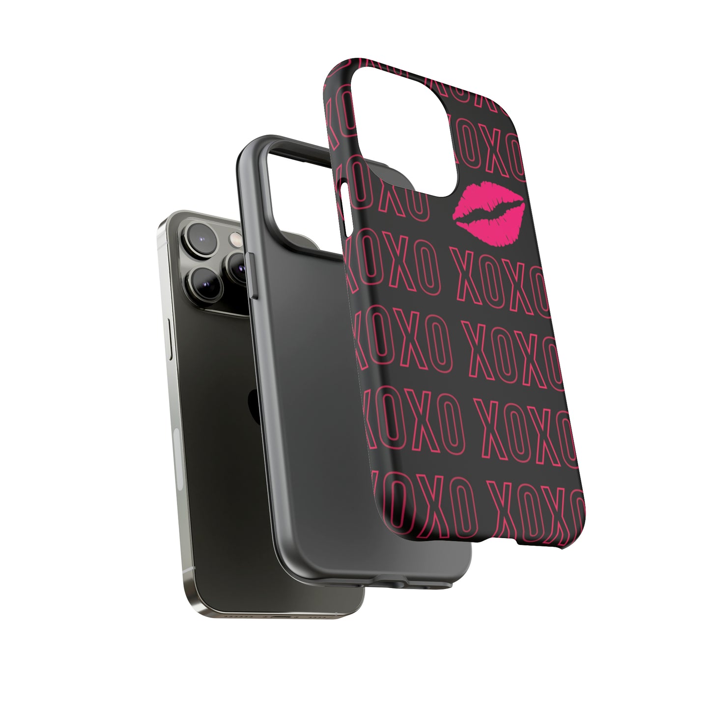 XOXO Kiss Protective Phone Case for IPhone, Samsung and Google phones