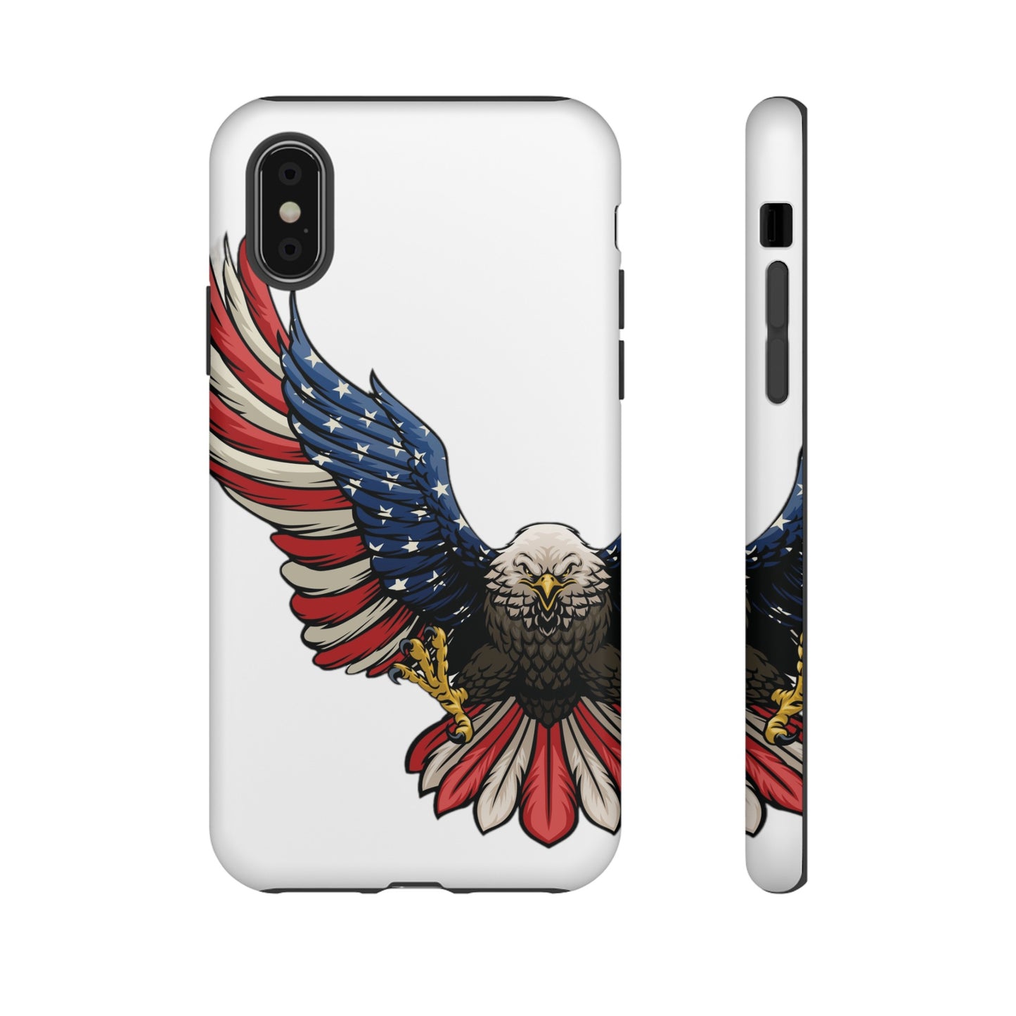 American Eagle Flag Protective Phone Case