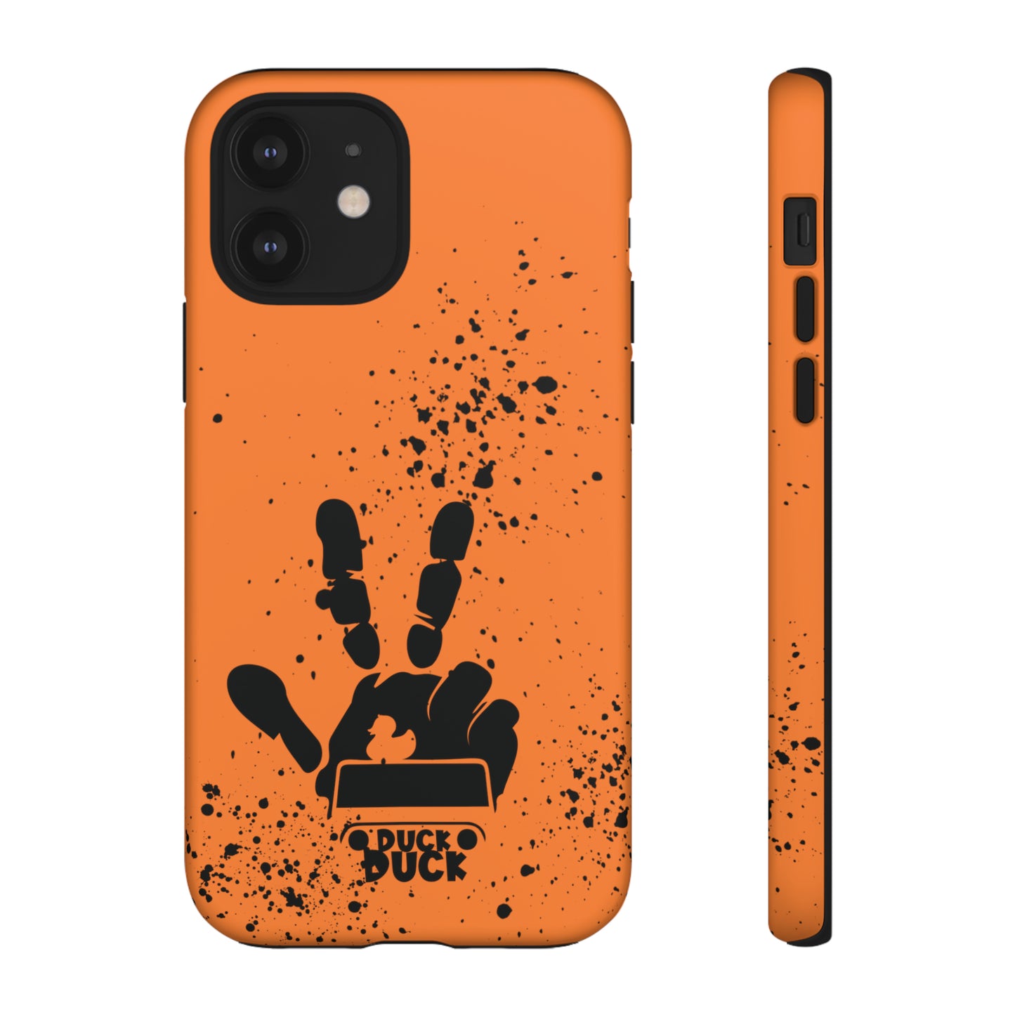 Duck Duck Orange Protective Phone Case for IPhone, Samsung and Google Phones