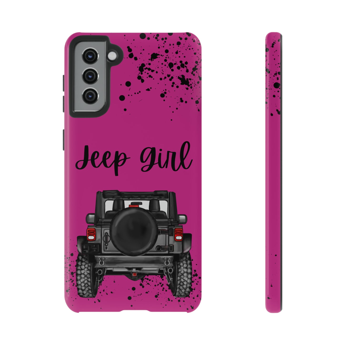 Off Road Girl Protective Phone case for Iphone, Google and Samsung phones