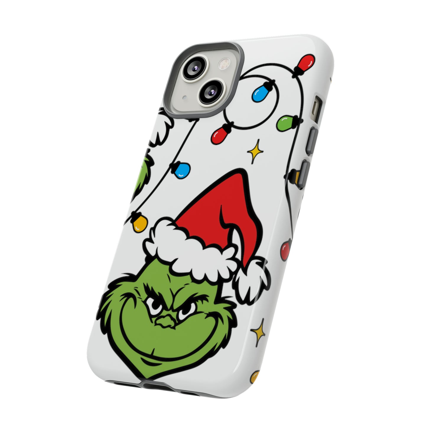 Grinchmas Lights Protective Case for IPhone, Samsung and Google Phones