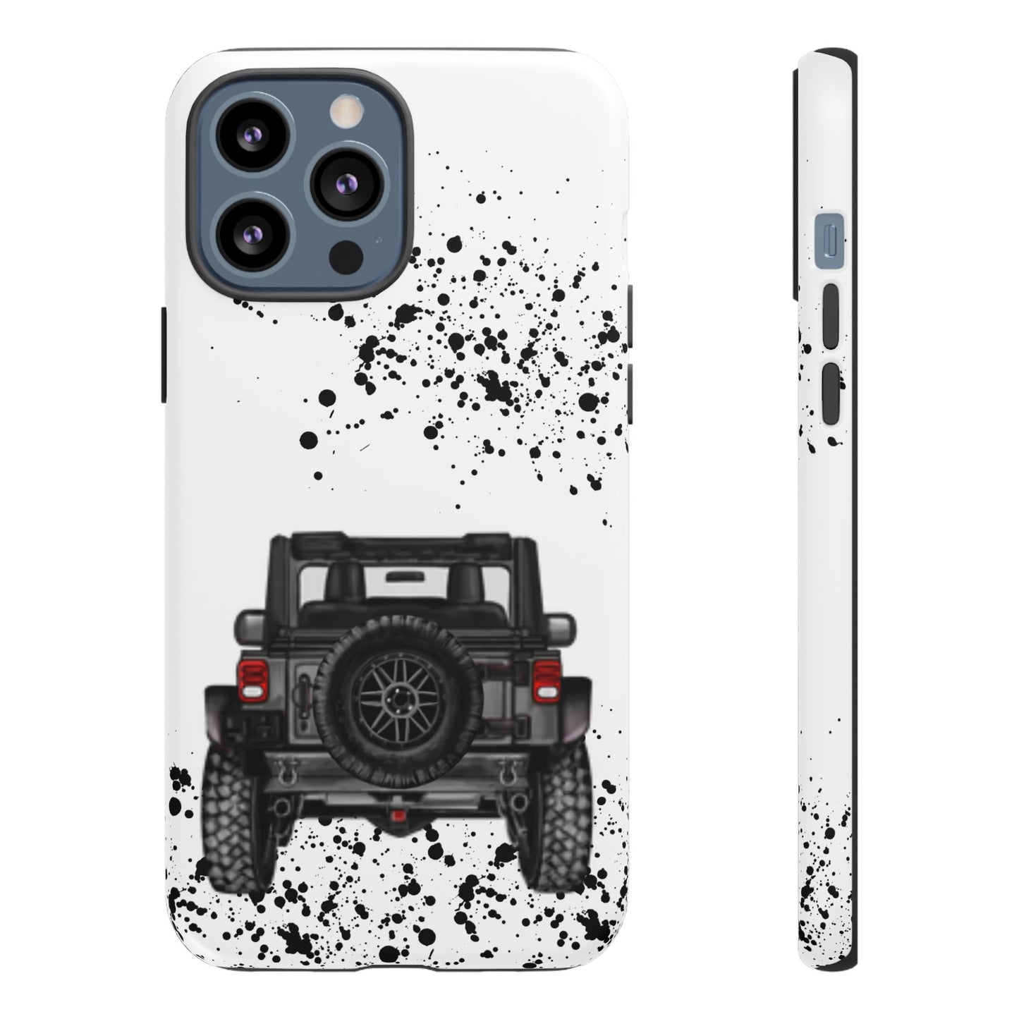 Off Road Girl GreyTough Cases