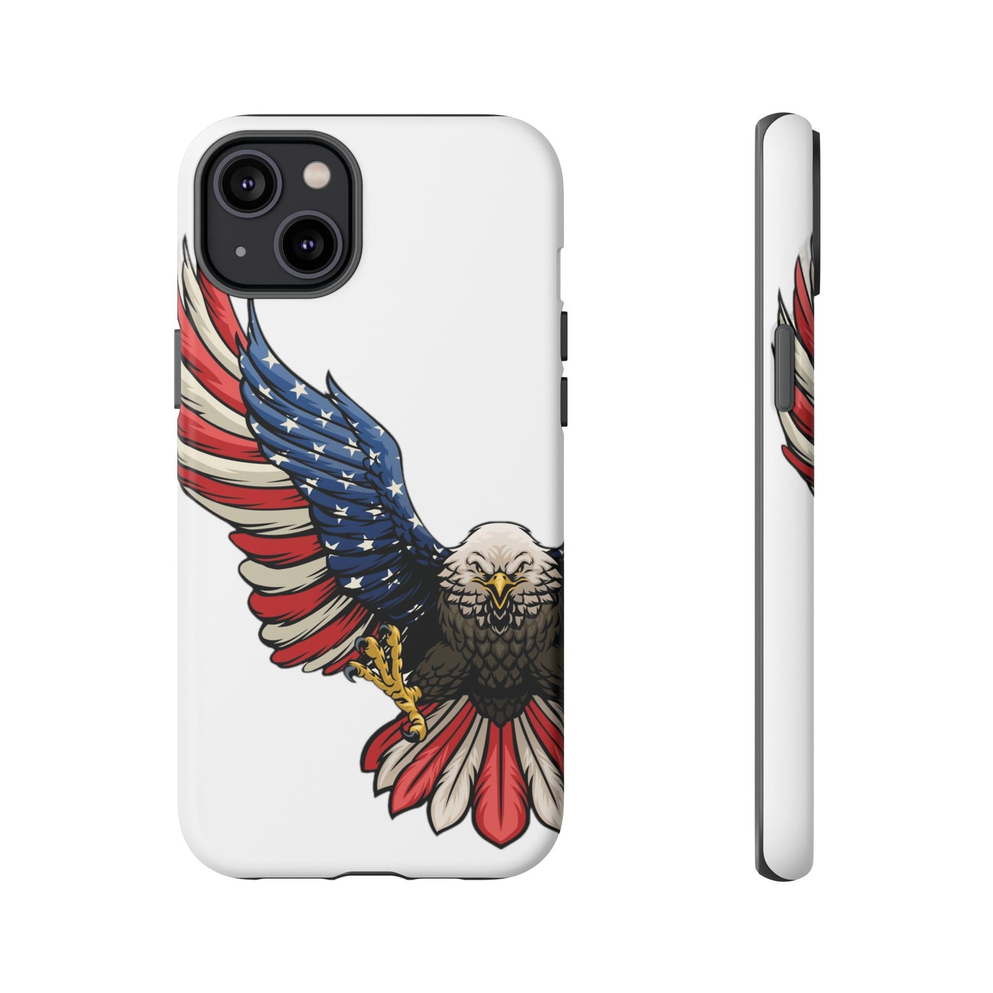 American Eagle Flag Protective Phone Case