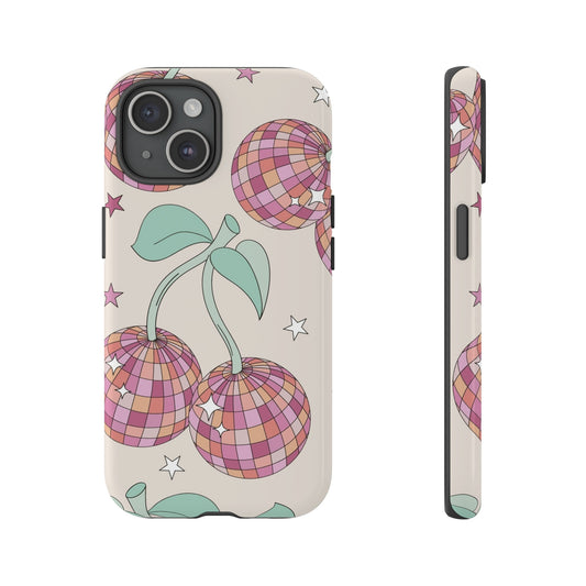 Disco Cherries Protective IPhone Case