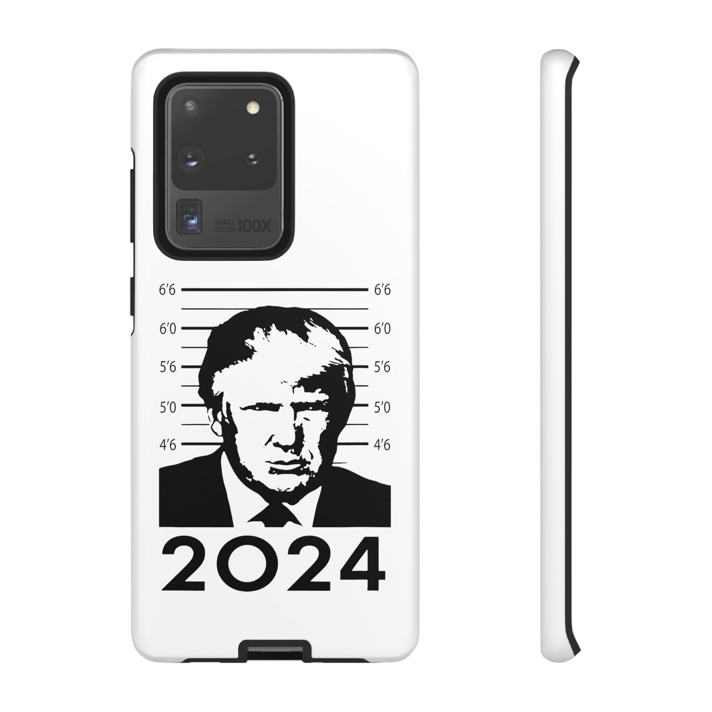 Trump Mug Shot Protective Phone Case for IPhone, Google and Samsung