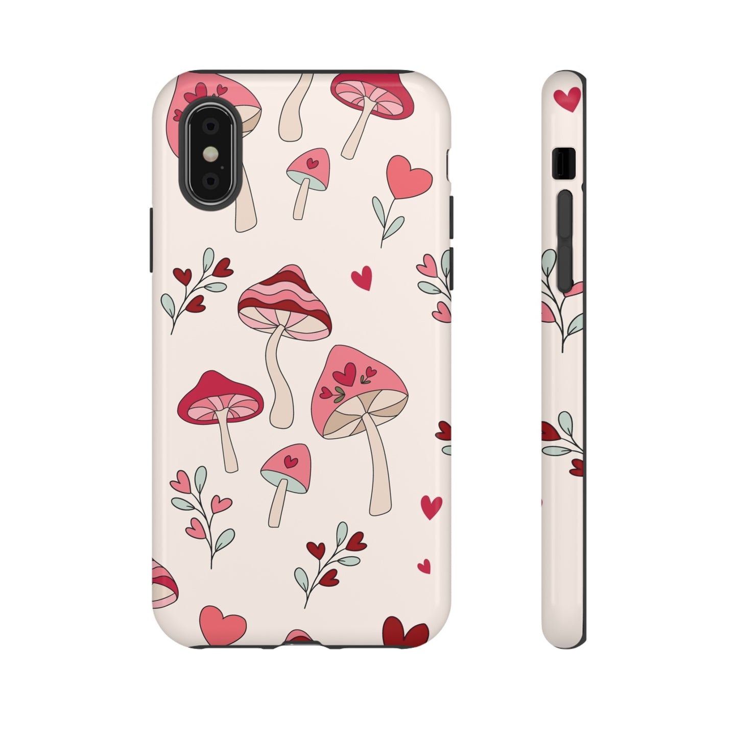 Boho Mushrooms Protective IPhone Case