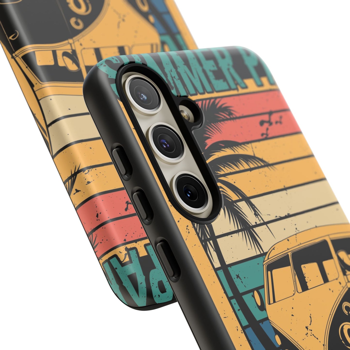 Retro Van Surf Summer Protective Phone Case