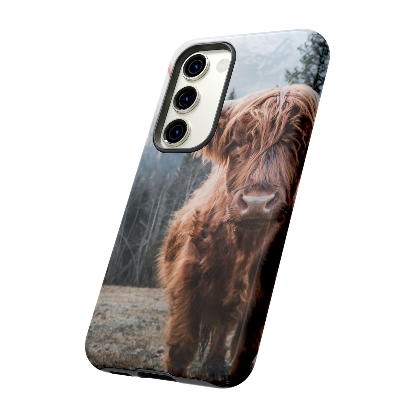 Highland Cow Phone Case for Iphone, Samsung and Google phones