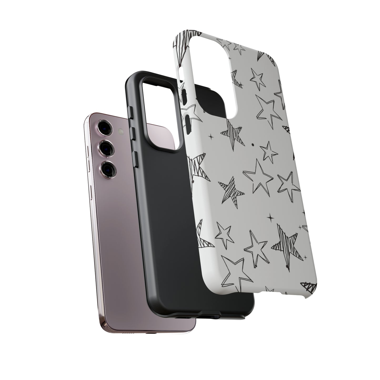 Star Protective Case for iPhone, Samsung and Google phones