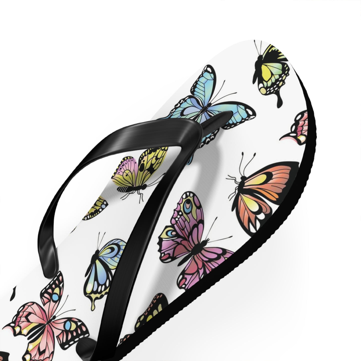 Butterfly Summer Flip Flops