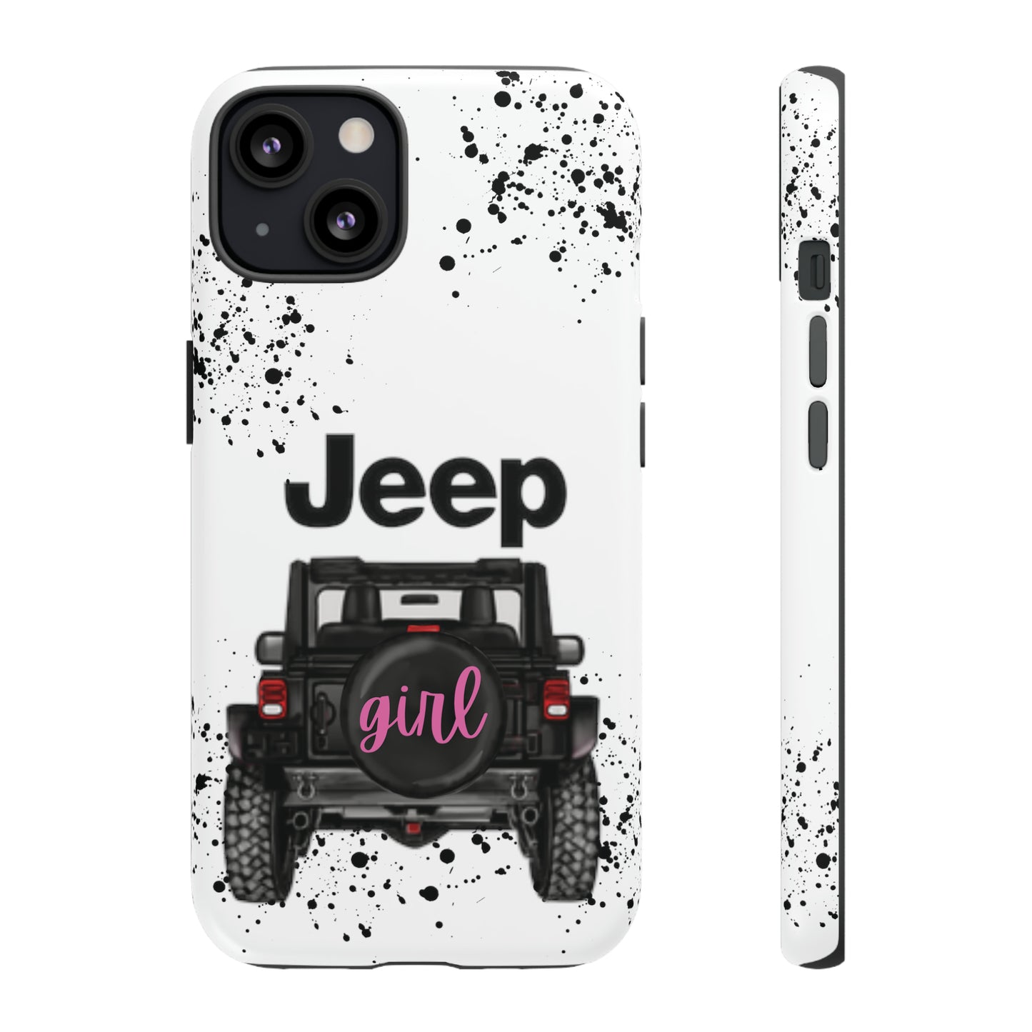 Off-Road Girl Protective Phone Case