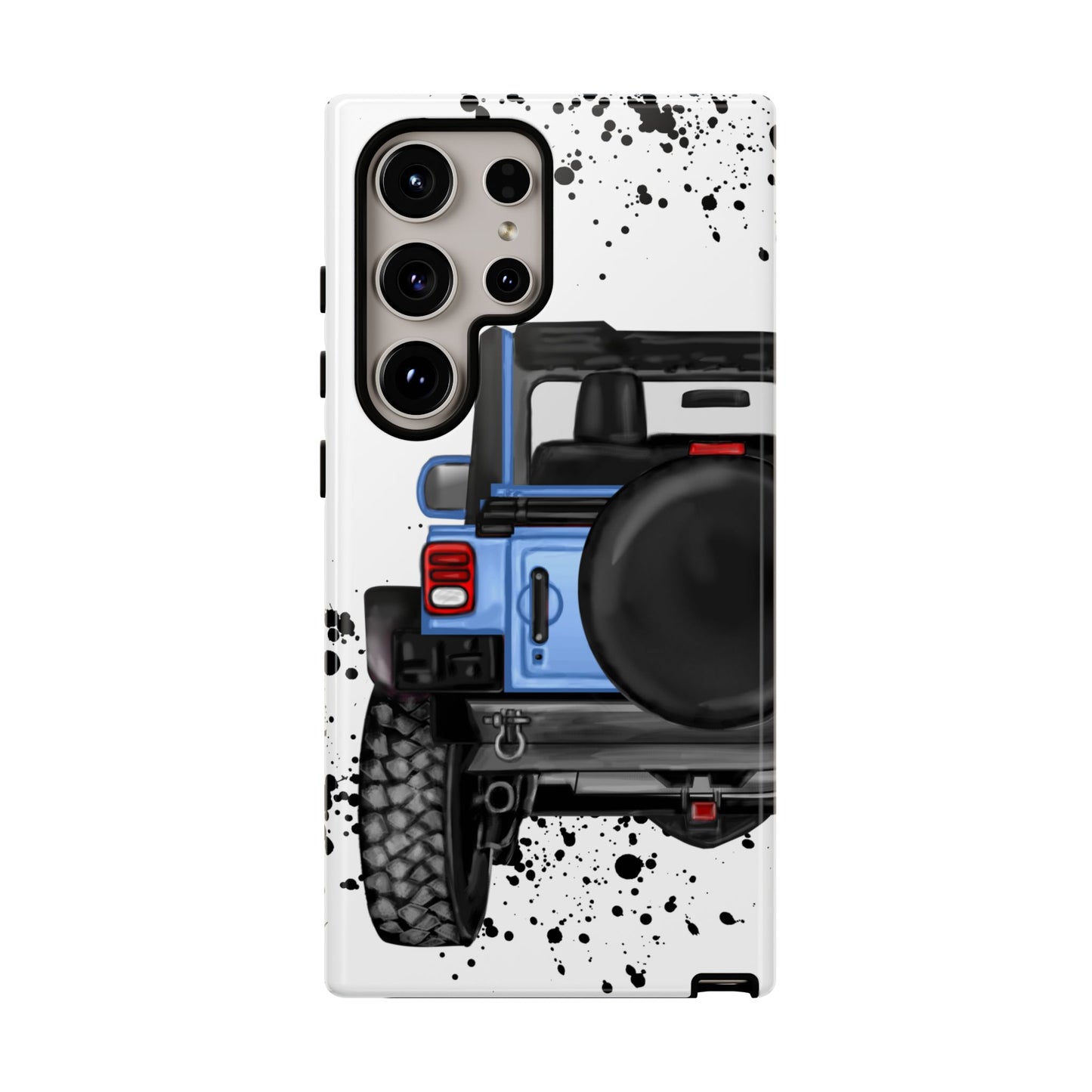 Off Road Life Light Blue Protective Case for Iphone, Google and Samsung