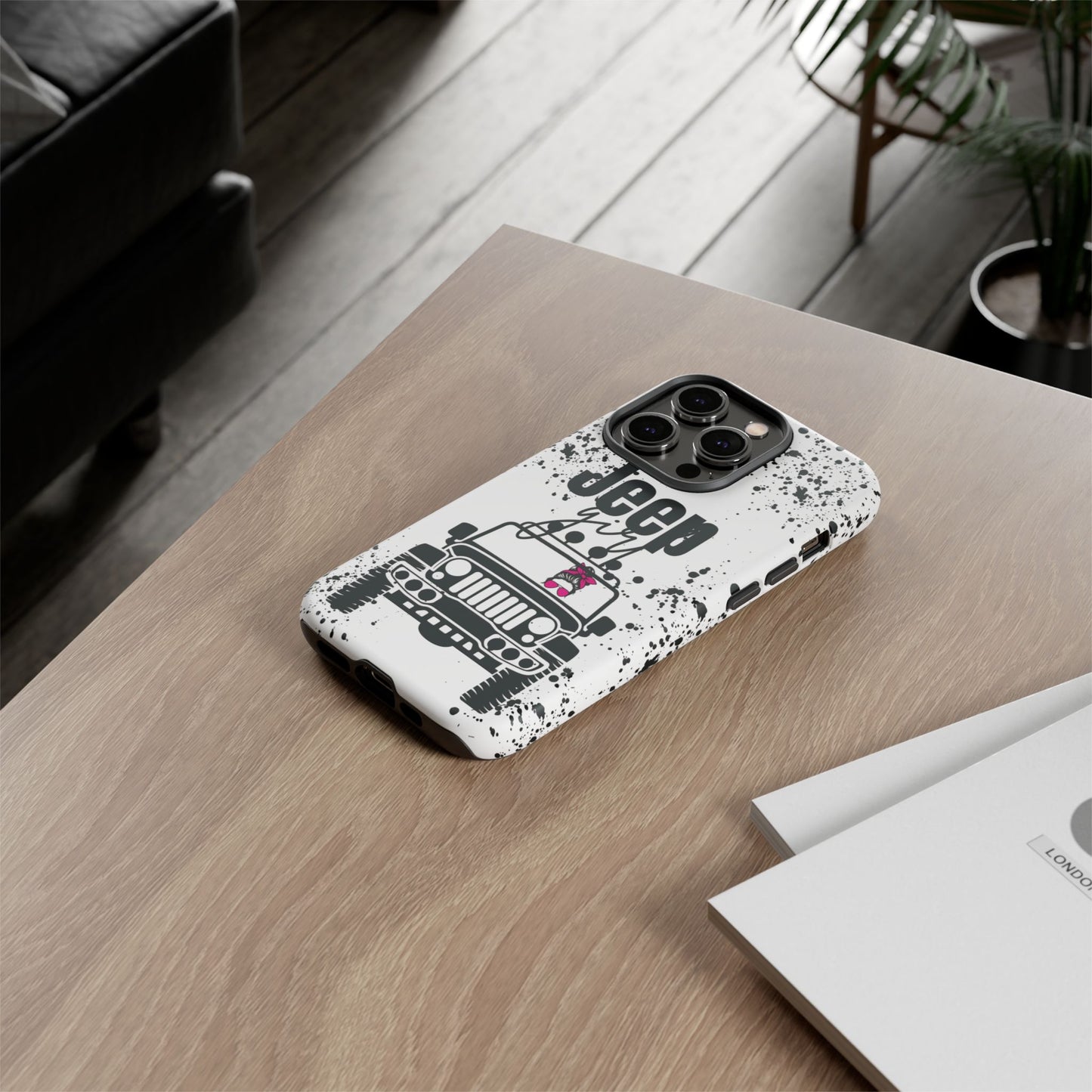 Off Road Life Protective Phone Case for Iphone, Google and Samsung
