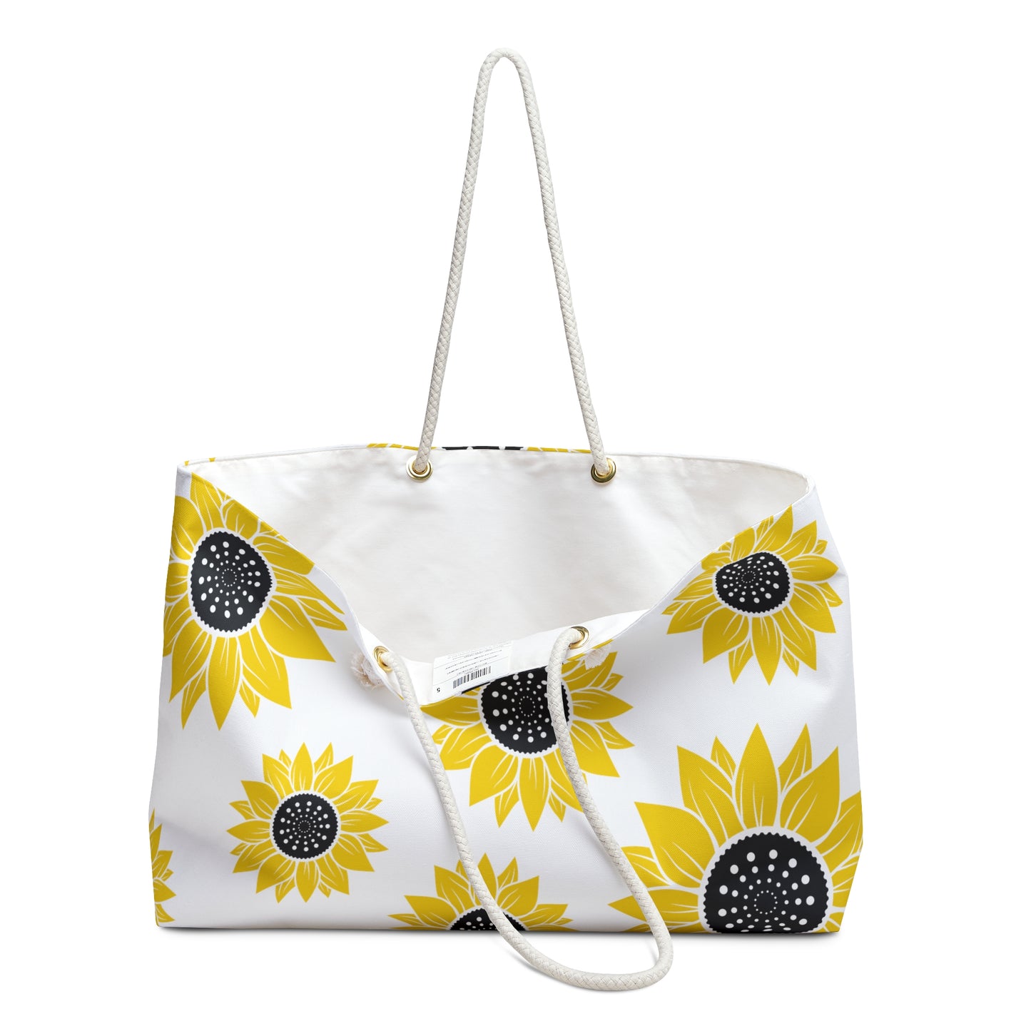 Sunflower Weekender Bag