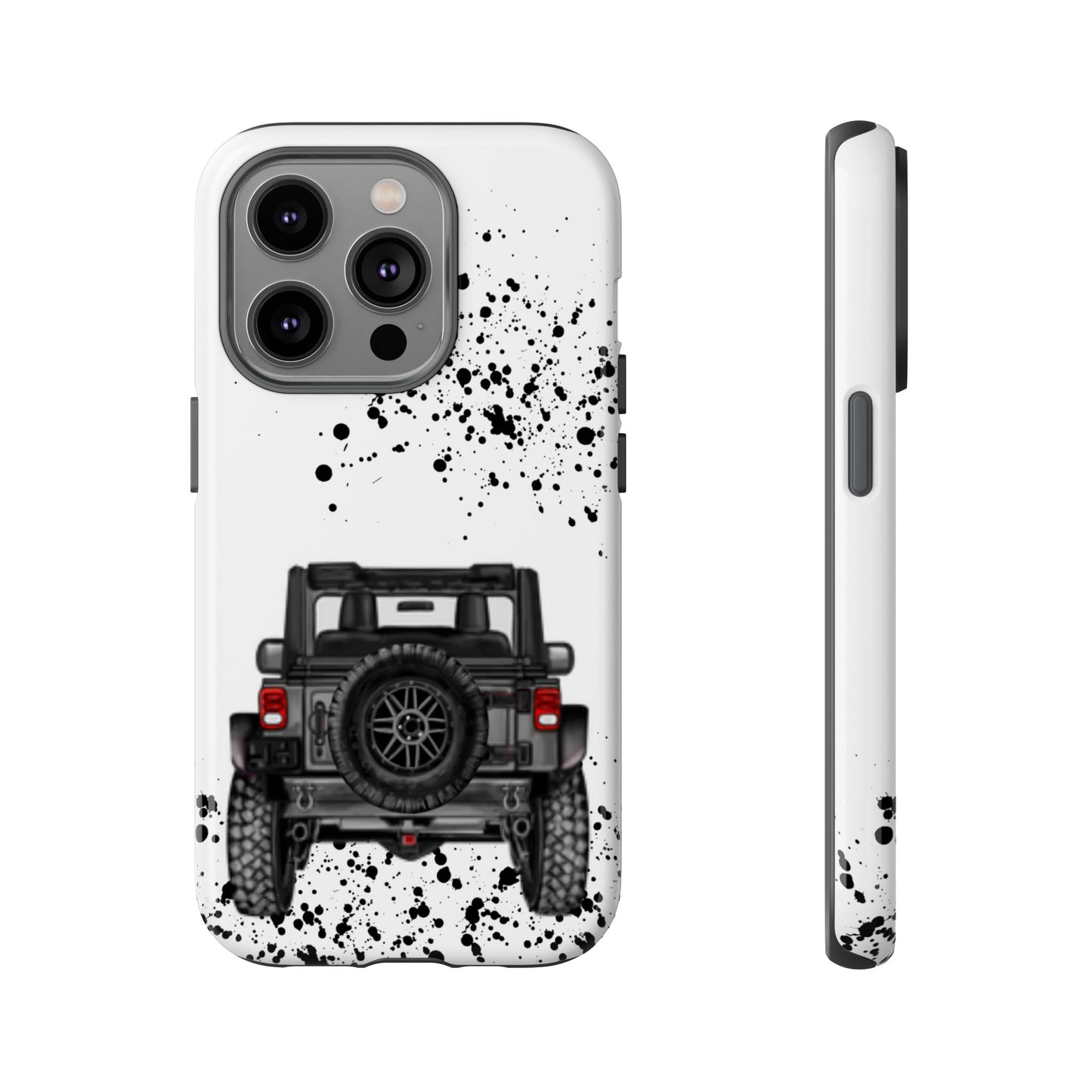 Off Road Girl GreyTough Cases