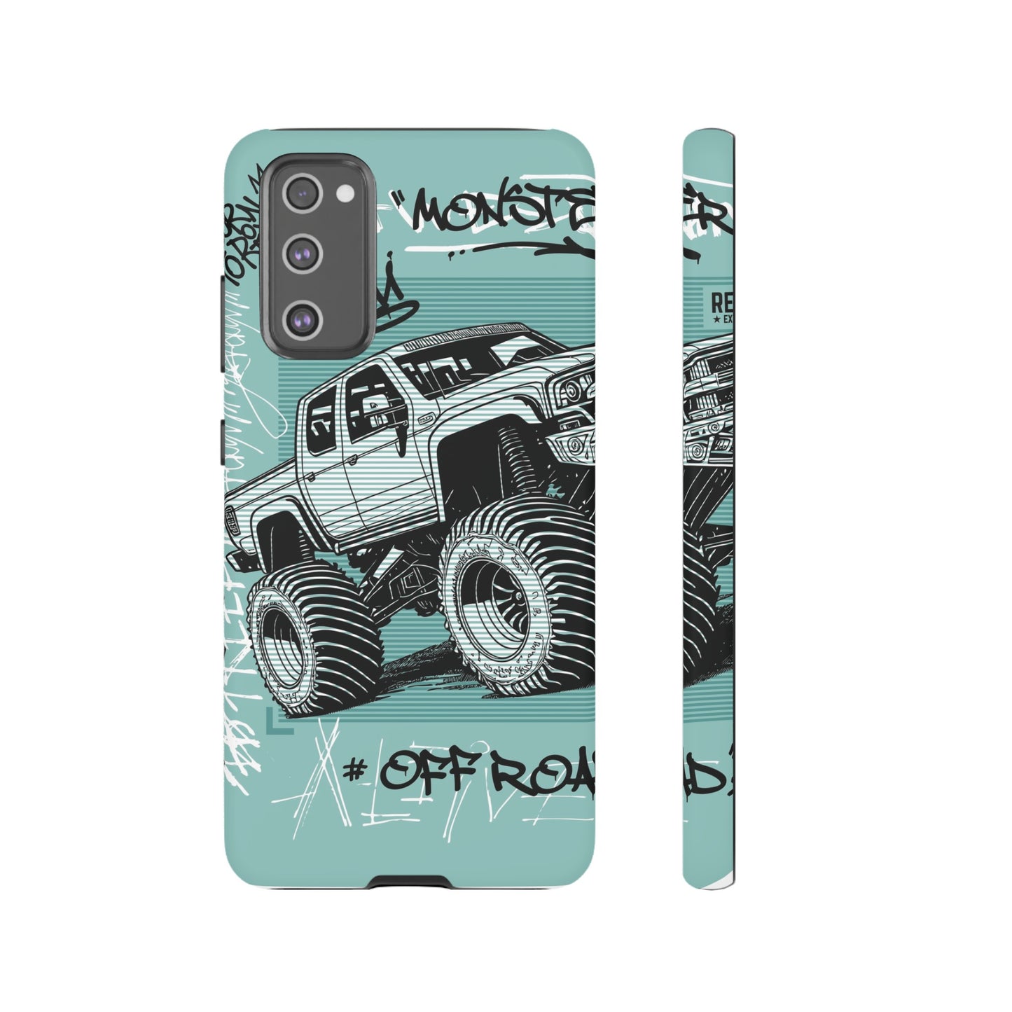 Monster Truck Protective IPhone Case