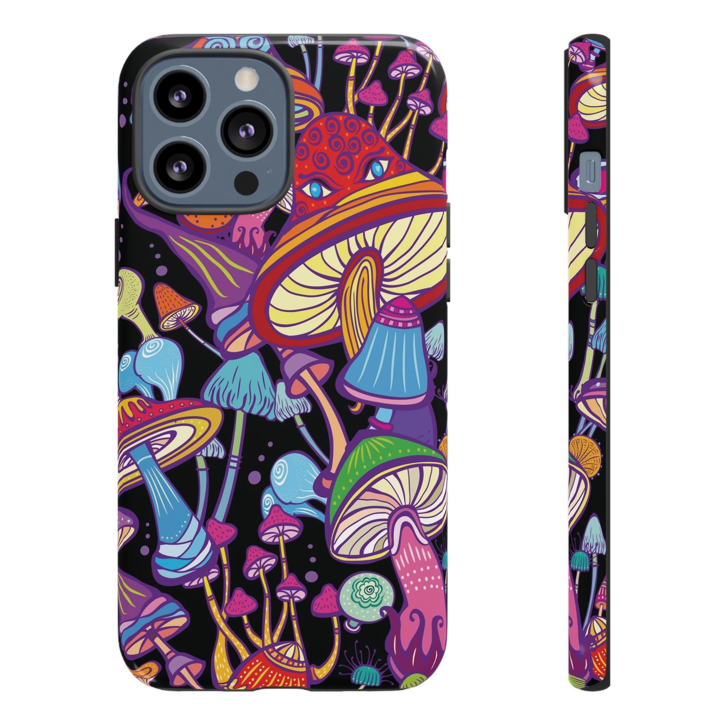 Bold Mushroom Protective Phone Case